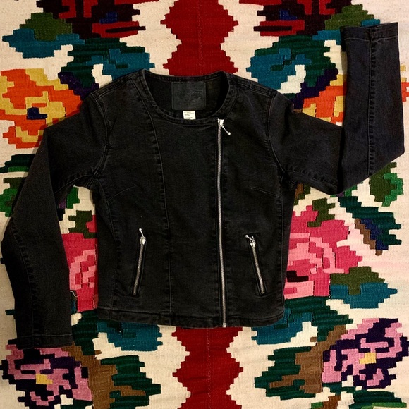 Levi’s Moto Style Denim Jacket